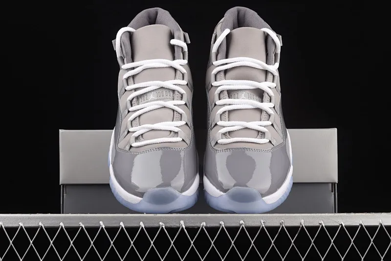 All categories Air Jordan Jordan series basketball shoes Air Jordan 11 P version Air Jordan 11 Retro "Cool Grey" AJ11 Joe 11 new cool gray CT8012-005